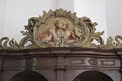 Beichtstuhl, Apostel Petrus