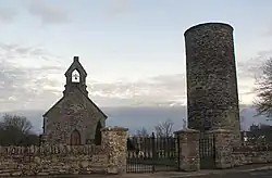 Rundturm in Inniskeen