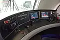 Blick in den Führerstand