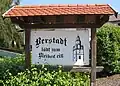 Ortsschild
