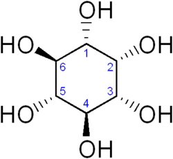 Inositol, ein Cyclitol