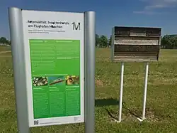 Insektenhotel Besucherpark Flughafen München