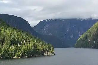 Mündung eines der Fjorde
