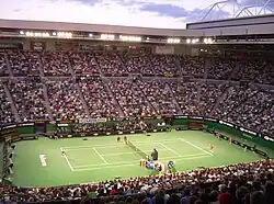 Die Rod Laver Arena bei den Australian Open 2006