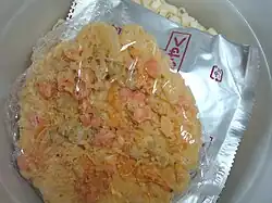 Fertig-Sanuki-Udon mit Tempura-Geschmack, Japan