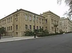 Institut für Handschriften, Baku