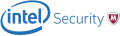 Logo von „Intel Security M“ (2014–2016)