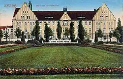 Intendantur mit Richterplatz (1914)