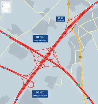 Übersichtskarte Dreieck Breitscheid