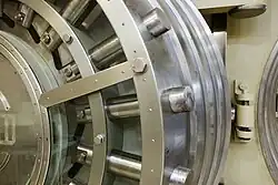 Schubstangenverschluss einer Tresortür