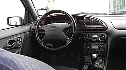Interieur eines Mondeo Ghia