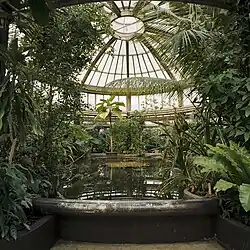 Pflanzenhaus der Rivierahalle