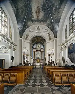 Innenansicht der Kirche