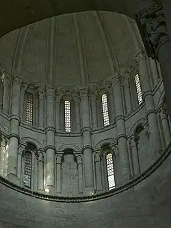 Salamanca: Vierungs­kup­pel der Alten Kathedrale