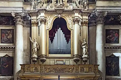 Orgel, Op. 400 von Gaetano Callido