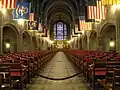 Blick auf den Chorraum