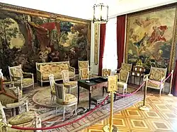 Der Salon der Tapisserien aus Beauvais