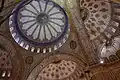 Innenansicht der Blauen Moschee