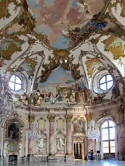 Kaisersaal in der Würzburger Residenz (1737–1752)