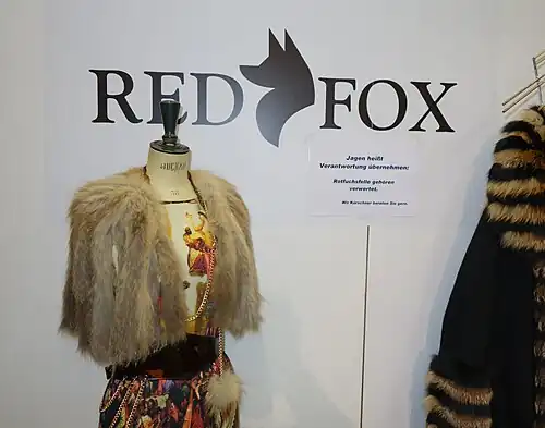 Rotfuchs-Abendcape (Martina Stertz, 2014)