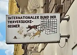 Vereinslokal in der Radetzkystraße 21 in Wien-Landstraße