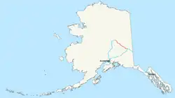 Streckenverlauf der Interstate A-2