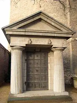 Mausoleum der Familie von Voigts-Rhetz (um 1902)