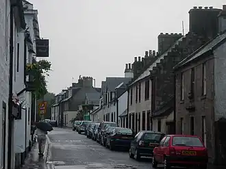 Hauptstraße von Inverkip (2005)