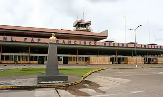 Flughafen von Iquitos
