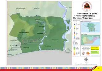 Der Suco Irabin de Baixo.