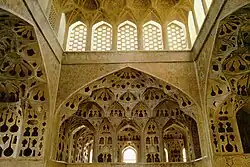 Musikraum, Ali Qāpū