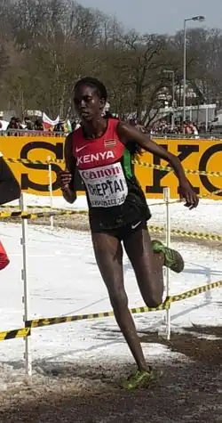 Irene Cheptai – Rang&nbsp;sieben