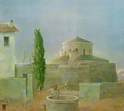 Landschaft in Südeuropa, 1922