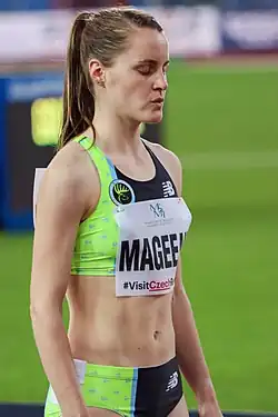 Ciara Mageean – ausgeschieden als Dreizehnte in 4:10,60&nbsp;min