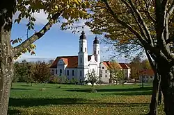 Stiftskirche Mariä Himmelfahrt, Irsee/DE