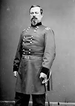 Generalmajor Irvin McDowell, USA