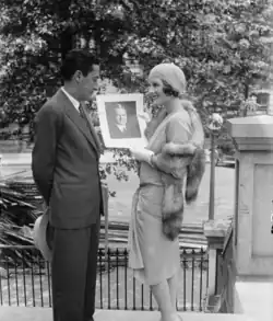 Fuchsschal, Norma Shearer (1929)