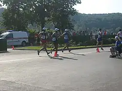 Iwan Lossew (Nr.&nbsp;1096), Rang&nbsp;29 / Isaac Palma (Nr.&nbsp;791), Rang&nbsp;35, / Eider Arévalo (Nr.&nbsp;298), später Wettkampf&nbsp;beendet / Caio Bonfim (Nr.&nbsp;206), später&nbsp;disqualifiziert