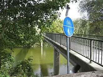 Dietersheimer Isarsteg