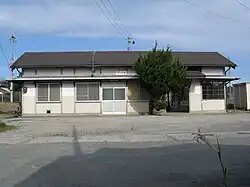 Altes Bahnhofsgebäude (2008)