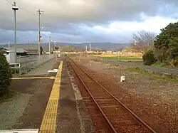 Blick in Richtung Ise-Okitsu