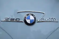 Isetta-Schriftzug ab 1959