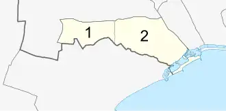 Kirchspiele der Kommune