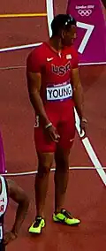 Isiah Young Rang drei in 20,36&nbsp;s