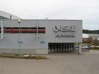 Die Isku Areena in Lahti