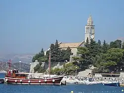 Die Nachbarinsel Lopud