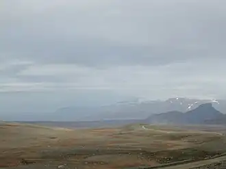 Kaldidalurpiste am Þorisjökull