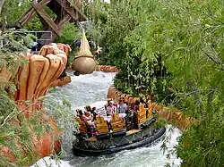 Der Rapid River Popeye and Bluto’s Bilge-Rat Barges