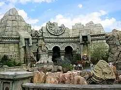 Kulisse der Show Poseidon’s Fury