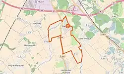 Gemeindegebiet von Isle-Aumont